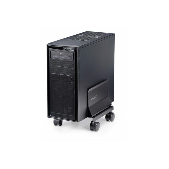 StarTech.com Computer Tower Cart Rolling CPU Cadd | CPUMOBILESTND