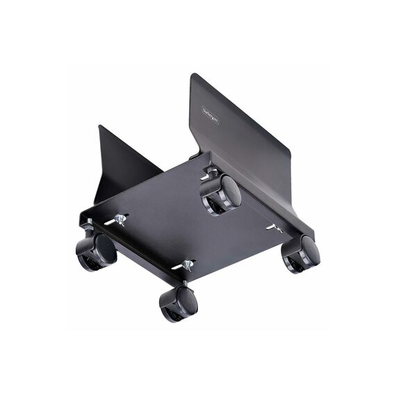 StarTech.com Computer Tower Cart Rolling CPU Cadd | CPUMOBILESTND