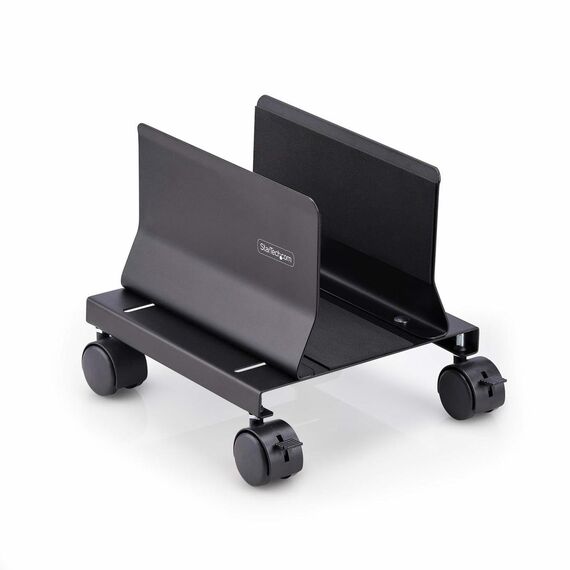 StarTech.com Computer Tower Cart Rolling CPU Cadd | CPUMOBILESTND