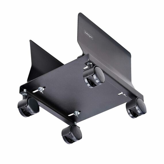 StarTech.com Computer Tower Cart Rolling CPU Cadd | CPUMOBILESTND