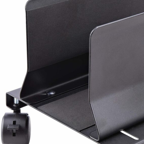 StarTech.com Computer Tower Cart Rolling CPU Cadd | CPUMOBILESTND