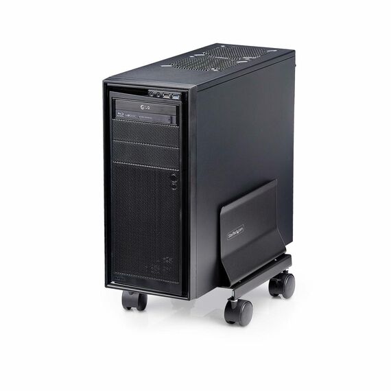 StarTech.com Computer Tower Cart Rolling CPU Cadd | CPUMOBILESTND
