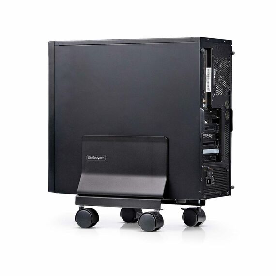 StarTech.com Computer Tower Cart Rolling CPU Cadd | CPUMOBILESTND