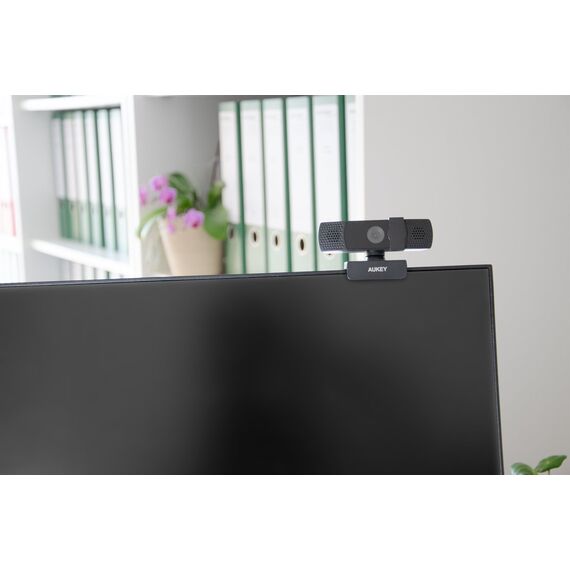 AUKEY PC-LM7 - 2 MP - 1920 x 1080 pixels - Full HD - 30 fps - 192