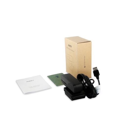 AUKEY PC-W3S - 2 MP - 1920 x 1080 pixels - Full HD - Auto - USB 2