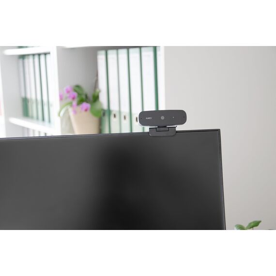 AUKEY PC-W3S - 2 MP - 1920 x 1080 pixels - Full HD - Auto - USB 2