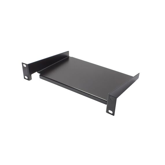 Good Connections - Rack shelf - RAL 9005, deep black - | GC-N0101