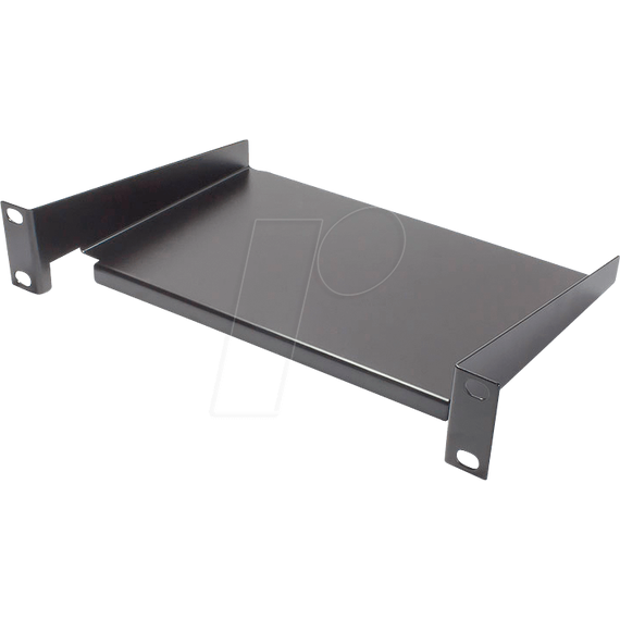 Good Connections - Rack shelf - RAL 9005, deep black - | GC-N0101