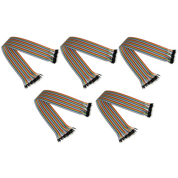 kabelmeister Jumper Wire 40-Pin trennbare Adern fü | JW40-020MM-5