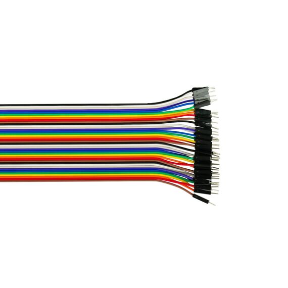 kabelmeister Jumper Wire 40-Pin trennbare Adern fü | JW40-020MM-5