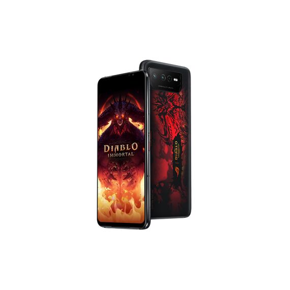 ASUS ROG Phone 6 - Diablo Immortal Edition - 5G | 90AI00B9-M002X0