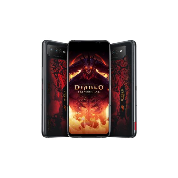 ASUS ROG Phone 6 - Diablo Immortal Edition - 5G | 90AI00B9-M002X0