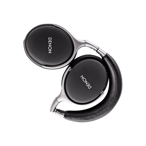 Denon AH-GC30 - Headphones with mic - full size - Bl | AHGC30BKEM