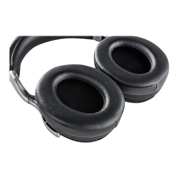 Denon AH-GC30 - Headphones with mic - full size - Bl | AHGC30BKEM