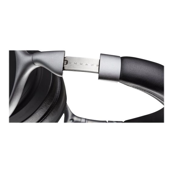 Denon AH-GC30 - Headphones with mic - full size - Bl | AHGC30BKEM