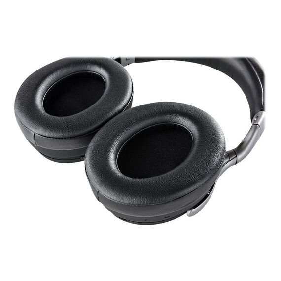 Denon AH-GC30 - Headphones with mic - full size - Bl | AHGC30BKEM