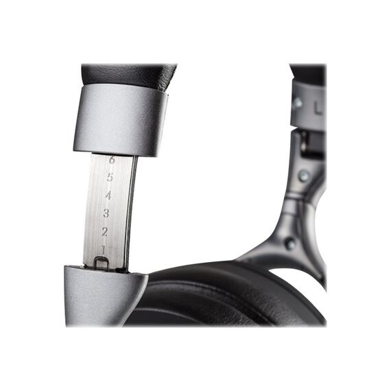 Denon AH-GC30 - Headphones with mic - full size - Bl | AHGC30BKEM