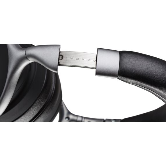 Denon AH-GC30 - Headphones with mic - full size - Bl | AHGC30BKEM
