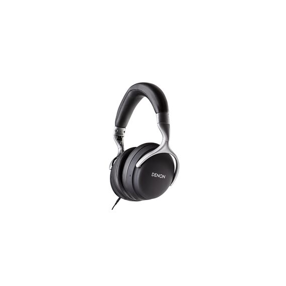 Denon AH-GC30 - Headphones with mic - full size - Bl | AHGC30BKEM