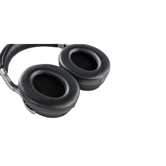 Denon AH-GC30 - Headphones with mic - full size - Bl | AHGC30BKEM