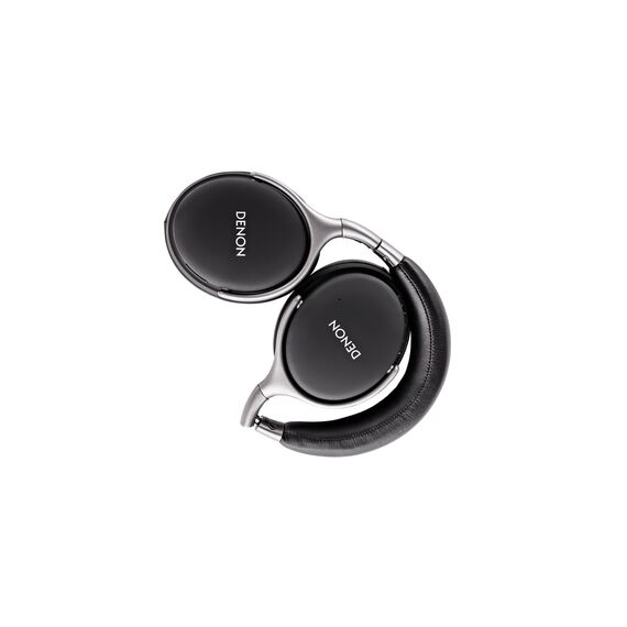 Denon AH-GC30 - Headphones with mic - full size - Bl | AHGC30BKEM