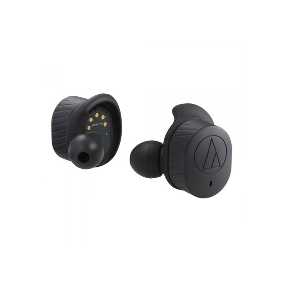 Audio-Technica ATH-SPORT7TW - Headphones - Wirel | ATH-SPORT7TWBK