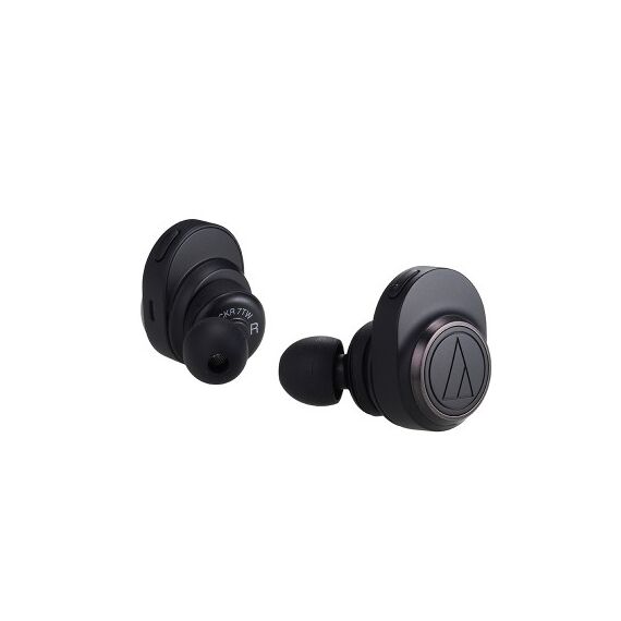Audio-Technica ATH-CKR7TW - Headset - In-ear - Bla | ATH-CKR7TWBK