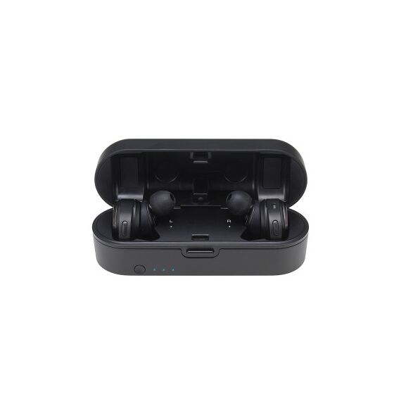 Audio-Technica ATH-CKR7TW - Headset - In-ear - Bla | ATH-CKR7TWBK