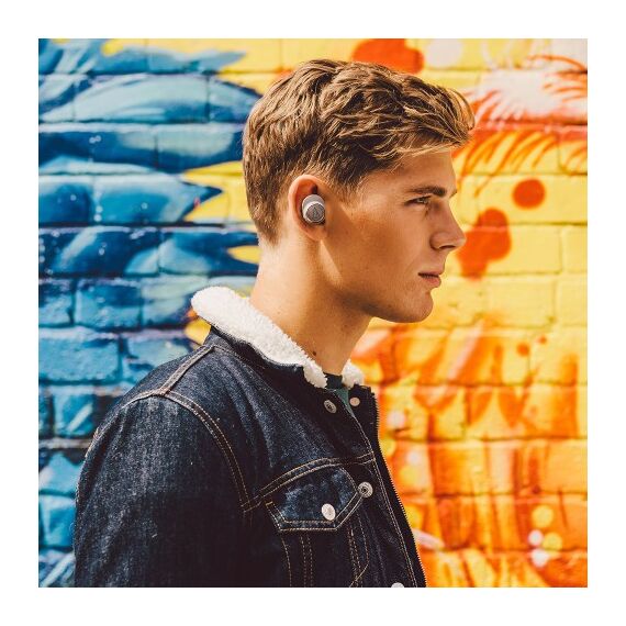 Audio-Technica ATH-CKR7TW - Headset - In-ear - Bla | ATH-CKR7TWBK