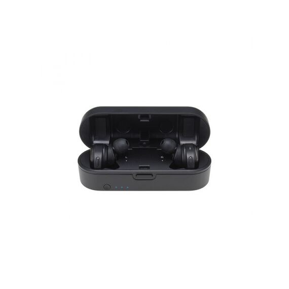 Audio-Technica ATH-CKR7TW - Headset - In-ear - Bla | ATH-CKR7TWBK
