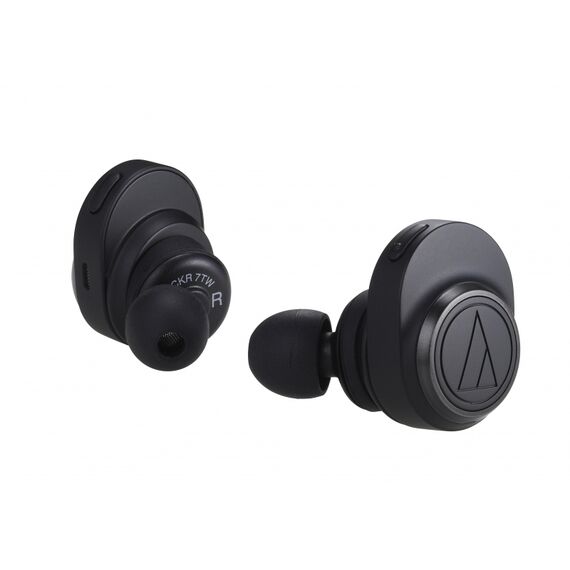 Audio-Technica ATH-CKR7TW - Headset - In-ear - Bla | ATH-CKR7TWBK