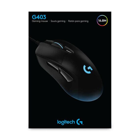 Logitech Gaming Mouse G403 HERO - Mouse - optical -  | 910-005633