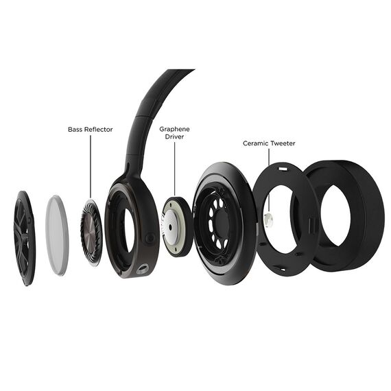 1More TRIPLE DRIVER - Headphones with mic - full s | 9900400053-1