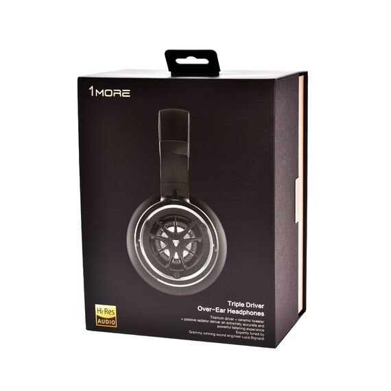 1More TRIPLE DRIVER - Headphones with mic - full s | 9900400053-1