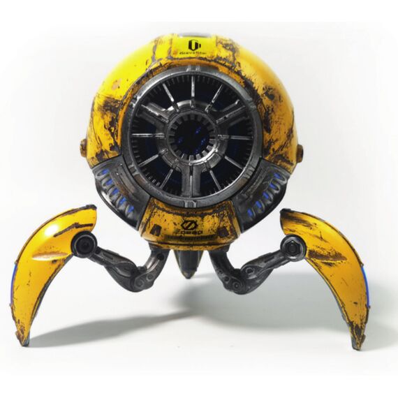 Zoeao GravaStar H Bluetooth Speaker war-damage | GRAVASTAR G1_YLW