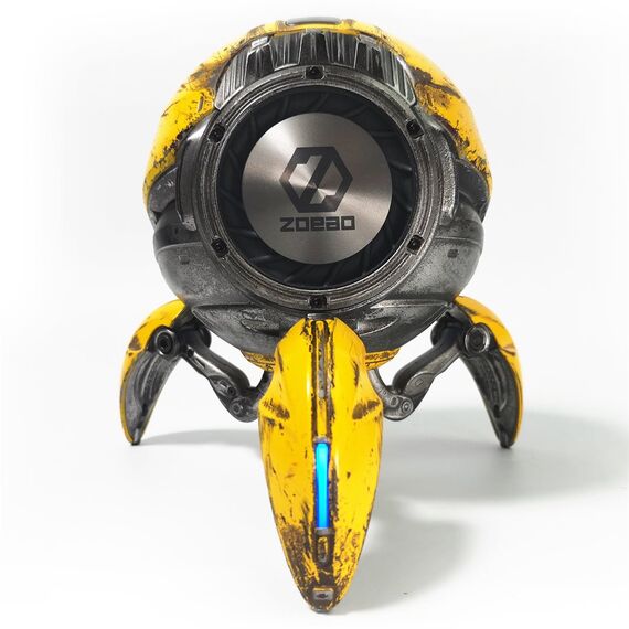 Zoeao GravaStar H Bluetooth Speaker war-damage | GRAVASTAR G1_YLW