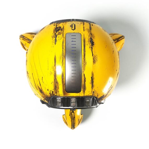 Zoeao GravaStar H Bluetooth Speaker war-damage | GRAVASTAR G1_YLW