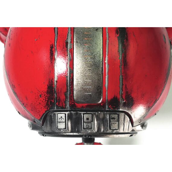 Zoeao GravaStar H Bluetooth Speaker war-damage | GRAVASTAR G1_RED