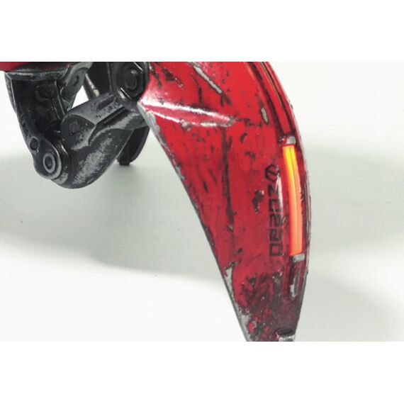 Zoeao GravaStar H Bluetooth Speaker war-damage | GRAVASTAR G1_RED
