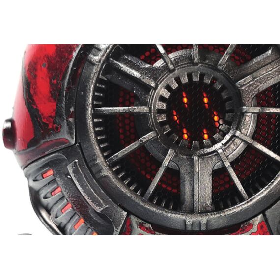 Zoeao GravaStar H Bluetooth Speaker war-damage | GRAVASTAR G1_RED
