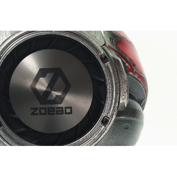 Zoeao GravaStar H Bluetooth Speaker war-damage | GRAVASTAR G1_RED