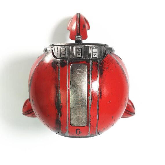 Zoeao GravaStar H Bluetooth Speaker war-damage | GRAVASTAR G1_RED