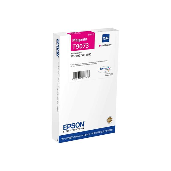Epson T9073 - 69 ml - XXL size - magenta - original  | C13T90734N