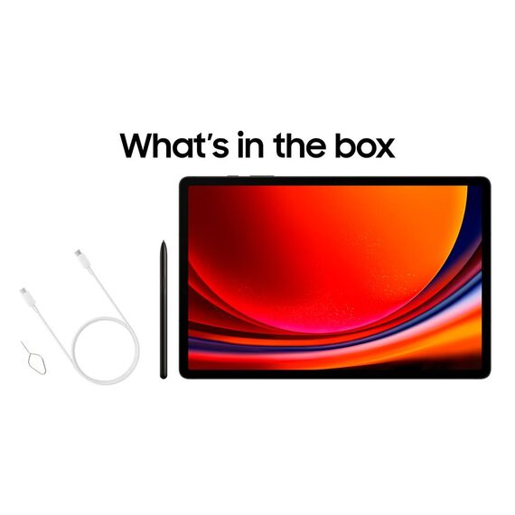 Samsung Galaxy Tab S9+ - Tablet - Android 13 - 2 | SM-X810NZAAEUB