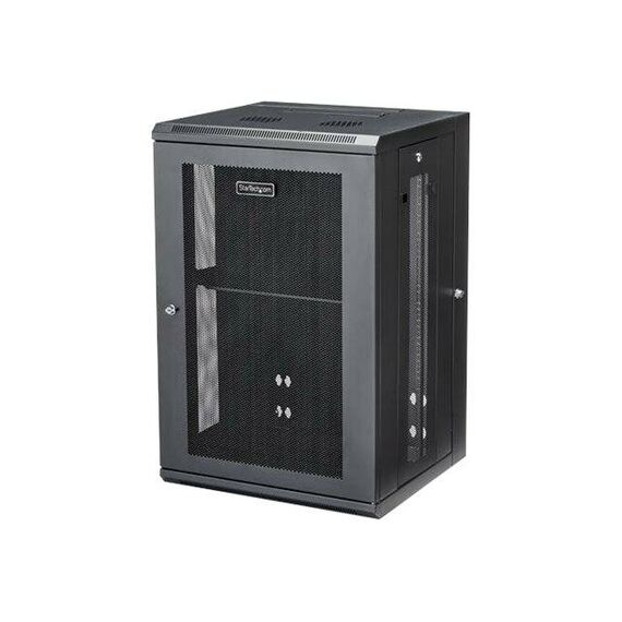 StarTech.com 18U 19 Wall Mount Network Cabinet, RK1820WALHM