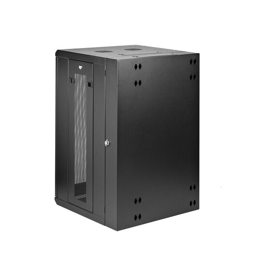 StarTech.com 18U 19 Wall Mount Network Cabinet, RK1820WALHM