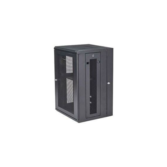 StarTech.com 18U 19 Wall Mount Network Cabinet, RK1820WALHM