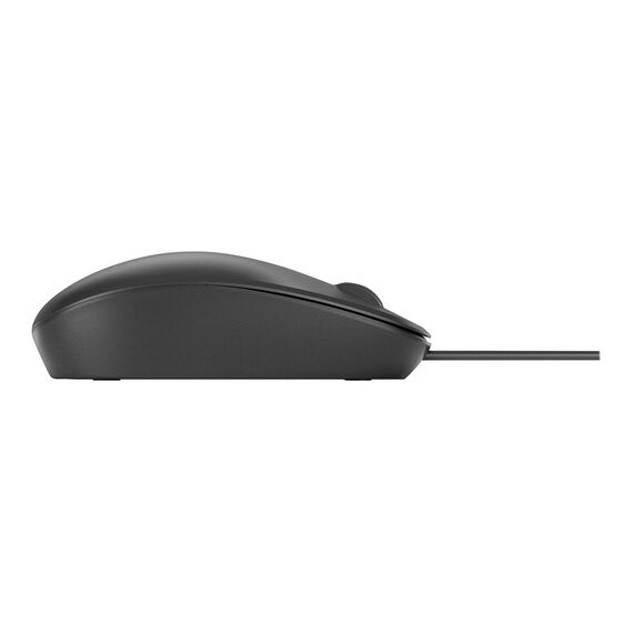 HP 125 - Mouse - wired - USB - black - promo - for HP 3 | 265A9UT