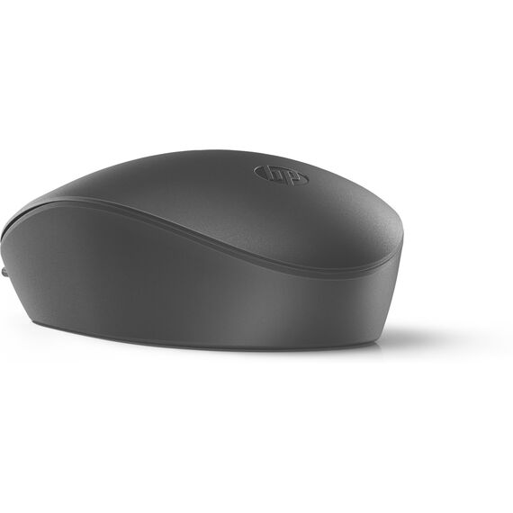 HP 125 - Mouse - wired - USB - black - promo - for HP 3 | 265A9UT