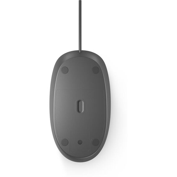 HP 125 - Mouse - wired - USB - black - promo - for HP 3 | 265A9UT